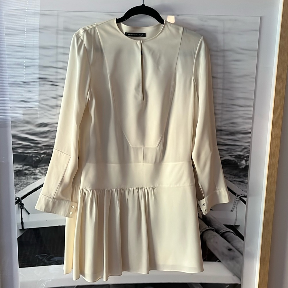 Balenciaga Silk Dress